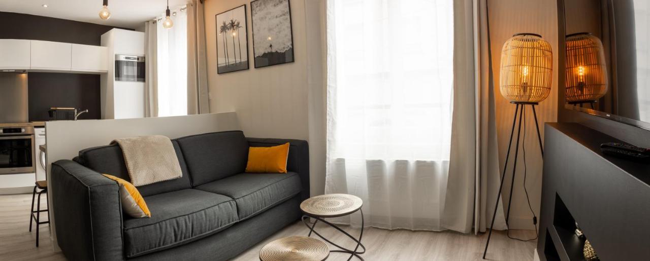 Appartement La Madeleine Lorient Dış mekan fotoğraf