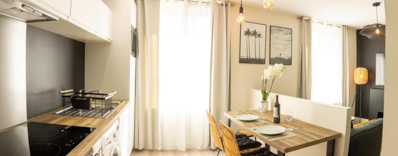 Appartement La Madeleine Lorient Dış mekan fotoğraf