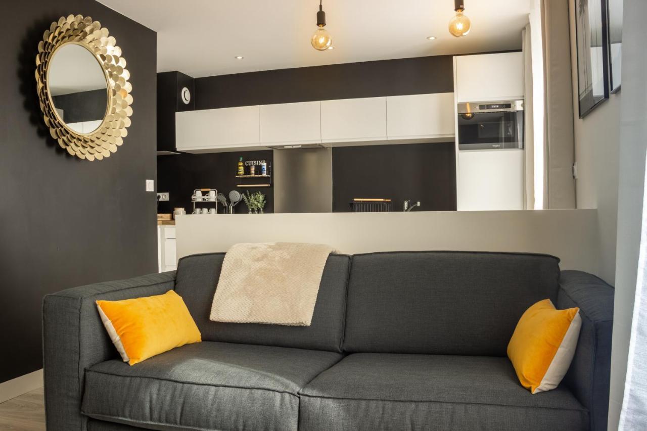 Appartement La Madeleine Lorient Dış mekan fotoğraf