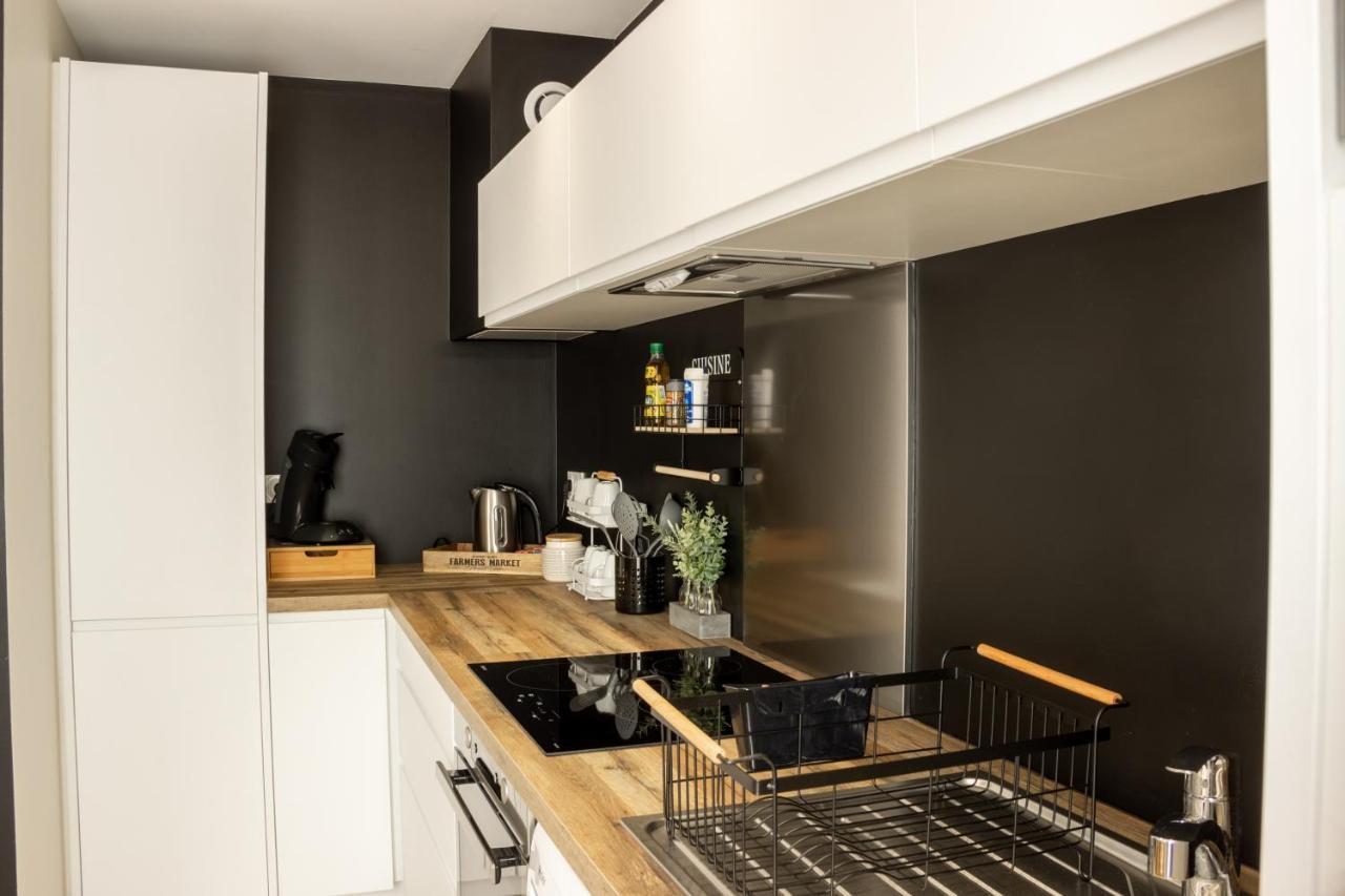 Appartement La Madeleine Lorient Dış mekan fotoğraf