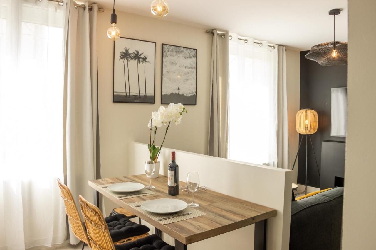 Appartement La Madeleine Lorient Dış mekan fotoğraf