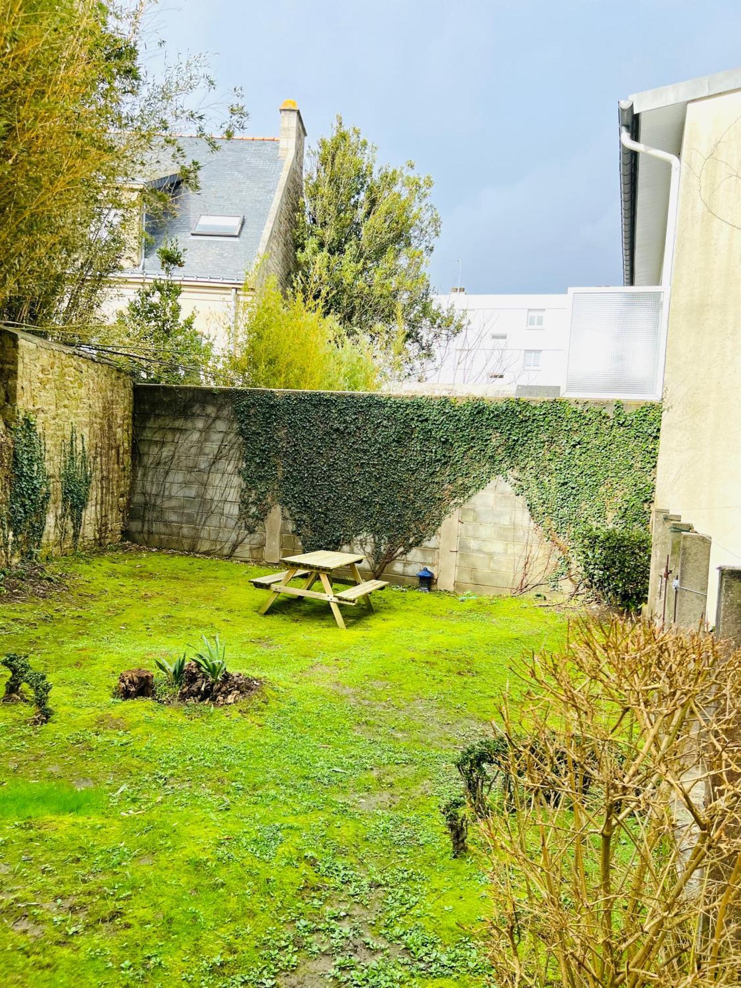 Appartement La Madeleine Lorient Dış mekan fotoğraf