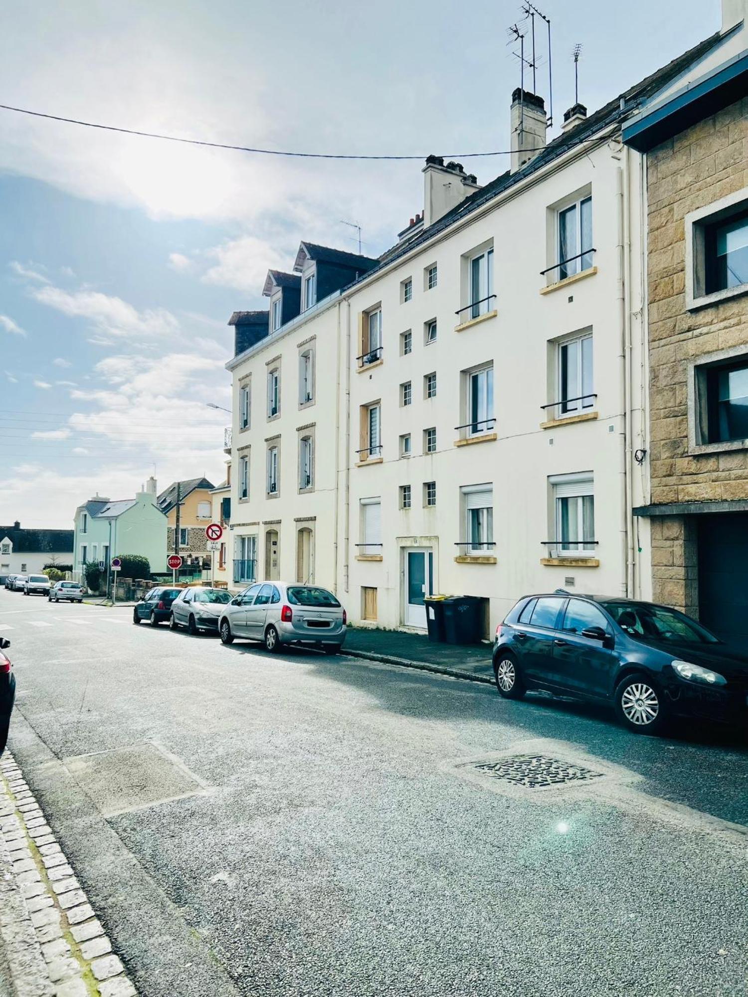 Appartement La Madeleine Lorient Dış mekan fotoğraf